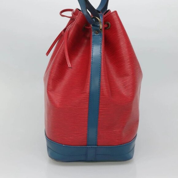 LOUIS VUITTON Epi Toriko Color Noe Bag Red Blue Green - Picture 5 of 14